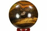 Polished Tiger's Eye Sphere #107301-1